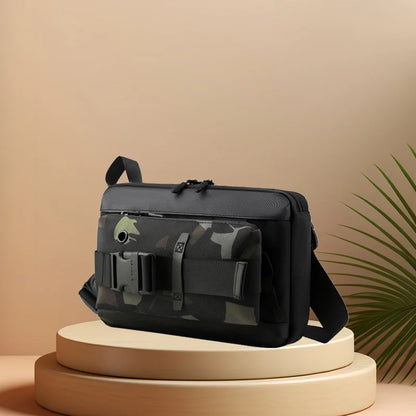 CFUN YA Fashion Trend Tactical Men's Chest Bag Nylon Outdoor Sports Climbing Hiking Shoulder Cross Bags Multi-purpose Bagpack