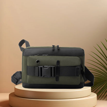 CFUN YA Fashion Trend Tactical Men's Chest Bag Nylon Outdoor Sports Climbing Hiking Shoulder Cross Bags Multi-purpose Bagpack