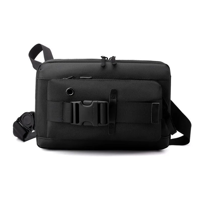 CFUN YA Fashion Trend Tactical Men's Chest Bag Nylon Outdoor Sports Climbing Hiking Shoulder Cross Bags Multi-purpose Bagpack