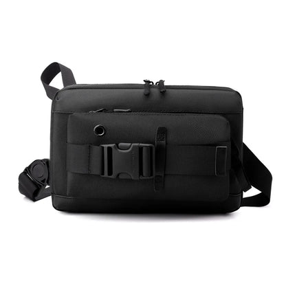 CFUN YA Fashion Trend Tactical Men's Chest Bag Nylon Outdoor Sports Climbing Hiking Shoulder Cross Bags Multi-purpose Bagpack