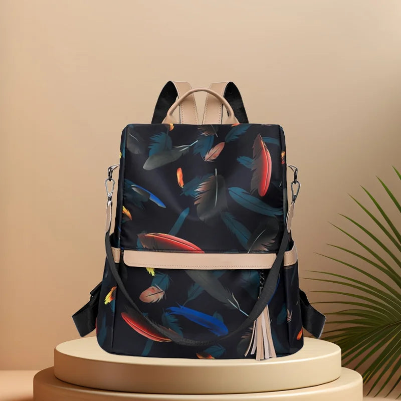 CFUN YA Fashion Trend Travel Backpack For Women Waterproof Anti-Theft Backpack Female Handbag Mummy Bag Pack Mochilas Schoolbag