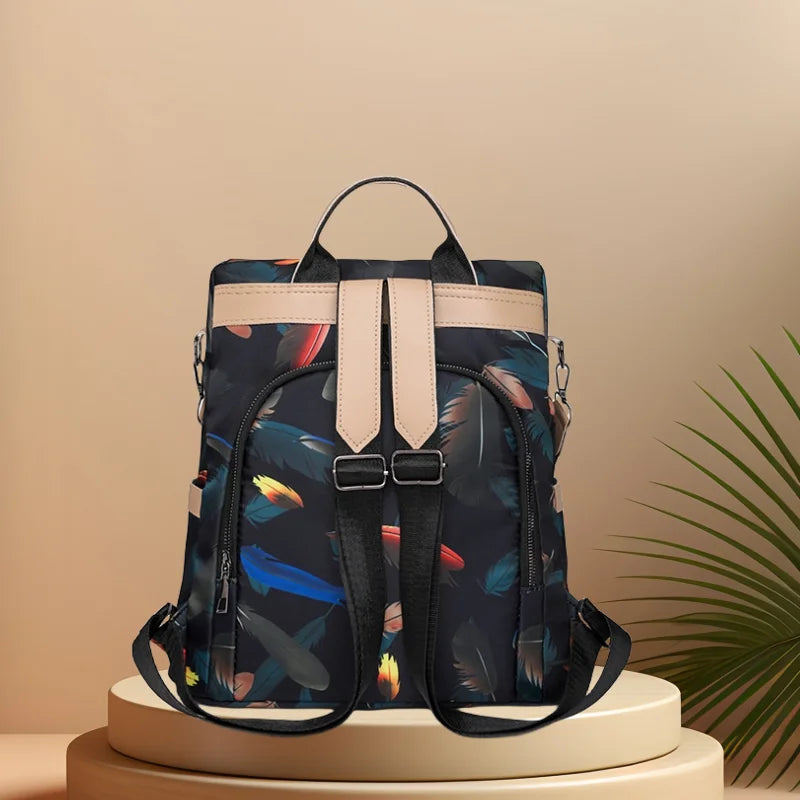 CFUN YA Fashion Trend Travel Backpack For Women Waterproof Anti-Theft Backpack Female Handbag Mummy Bag Pack Mochilas Schoolbag