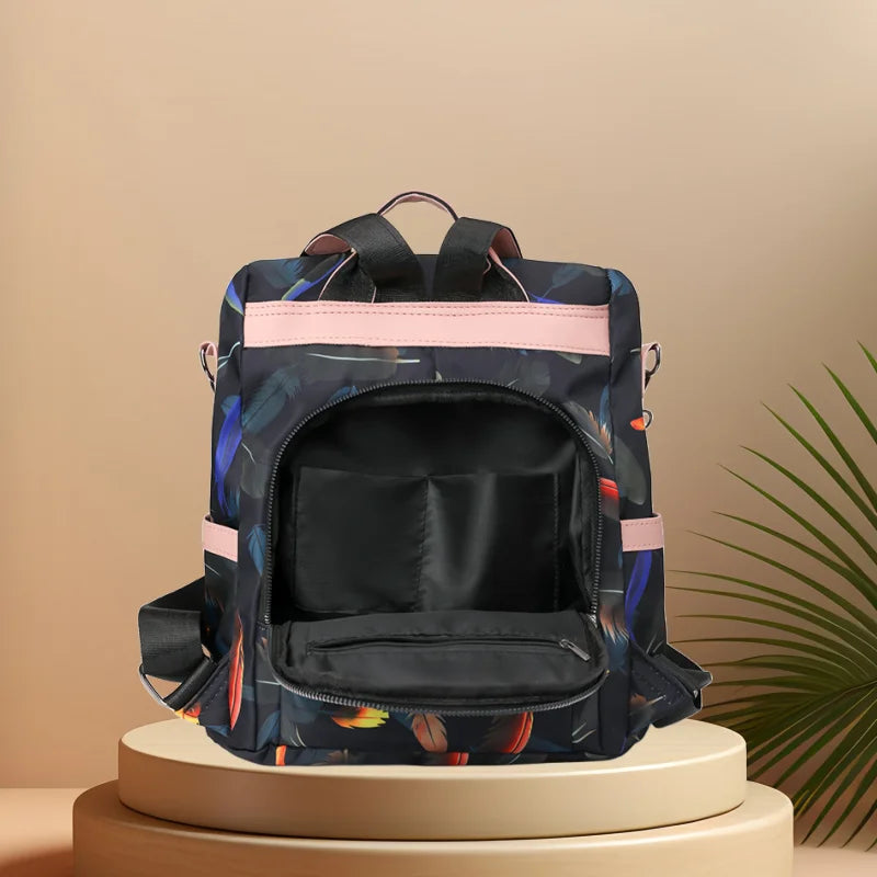 CFUN YA Fashion Trend Travel Backpack For Women Waterproof Anti-Theft Backpack Female Handbag Mummy Bag Pack Mochilas Schoolbag
