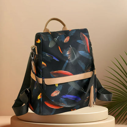 CFUN YA Fashion Trend Travel Backpack For Women Waterproof Anti-Theft Backpack Female Handbag Mummy Bag Pack Mochilas Schoolbag