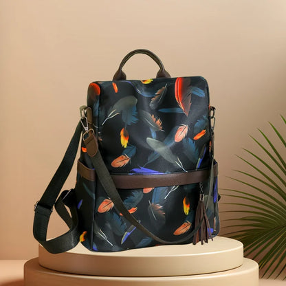 CFUN YA Fashion Trend Travel Backpack For Women Waterproof Anti-Theft Backpack Female Handbag Mummy Bag Pack Mochilas Schoolbag