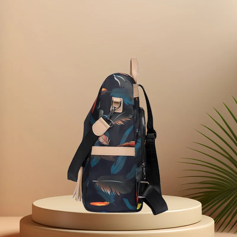 CFUN YA Fashion Trend Travel Backpack For Women Waterproof Anti-Theft Backpack Female Handbag Mummy Bag Pack Mochilas Schoolbag