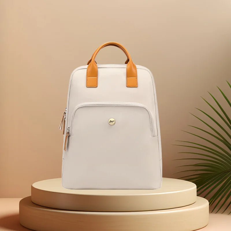 CFUN YA Fashion Trend Women Backpack 14 15.6 Computer Bag Student Bookbag Laptop Backpack Travel Rucksack Female Handbag Mochila