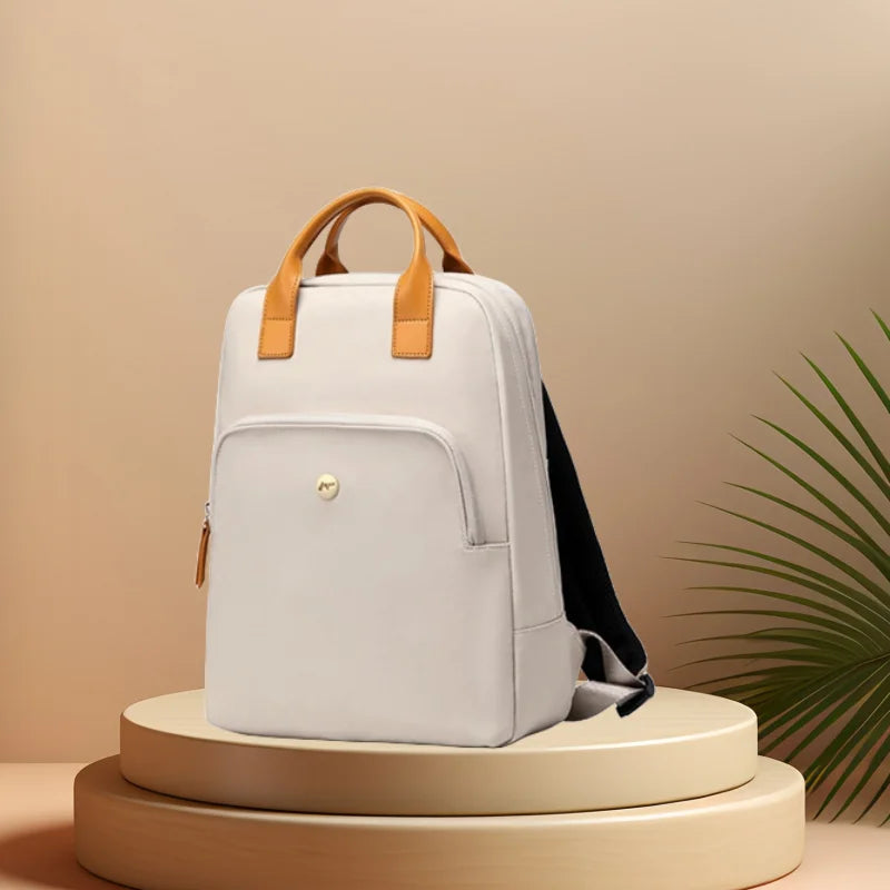 CFUN YA Fashion Trend Women Backpack 14 15.6 Computer Bag Student Bookbag Laptop Backpack Travel Rucksack Female Handbag Mochila