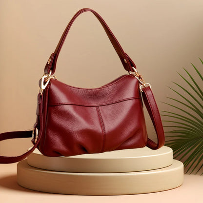 CFUN YA Fashion Trend Women Handbag PU Leather Female Shoulder Cross Bag Mummy Top Handle Bags Purse Totes Sac A mains Femme
