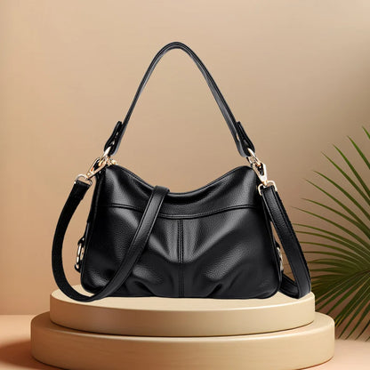 CFUN YA Fashion Trend Women Handbag PU Leather Female Shoulder Cross Bag Mummy Top Handle Bags Purse Totes Sac A mains Femme