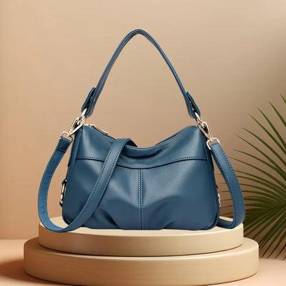 CFUN YA Fashion Trend Women Handbag PU Leather Female Shoulder Cross Bag Mummy Top Handle Bags Purse Totes Sac A mains Femme