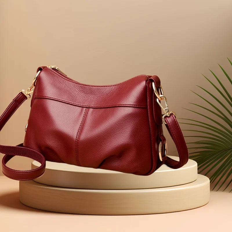 CFUN YA Fashion Trend Women Handbag PU Leather Female Shoulder Cross Bag Mummy Top Handle Bags Purse Totes Sac A mains Femme