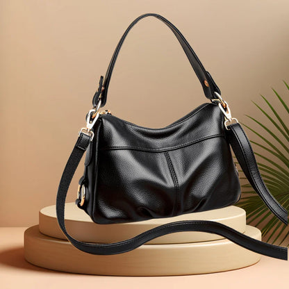 CFUN YA Fashion Trend Women Handbag PU Leather Female Shoulder Cross Bag Mummy Top Handle Bags Purse Totes Sac A mains Femme