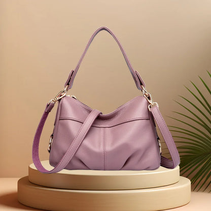 CFUN YA Fashion Trend Women Handbag PU Leather Female Shoulder Cross Bag Mummy Top Handle Bags Purse Totes Sac A mains Femme