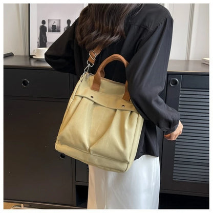 CFUN YA Fashion Trend Women Shoulder Bag Large Capacity Female Handbag Canvas Crossbody Bags Messenger Pack Totes Bolsos Mujer