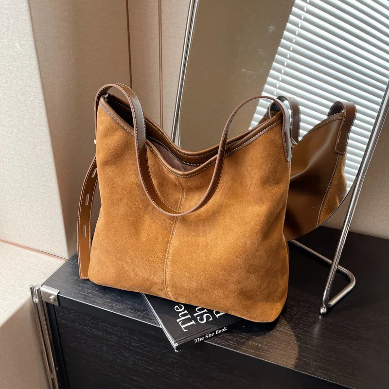 CFUN YA Fashion Trend Women's Bag Large Capacity Female Shoulder Cross Bags Ladies Travel Handbag Messenger Tote Pack Bolsos