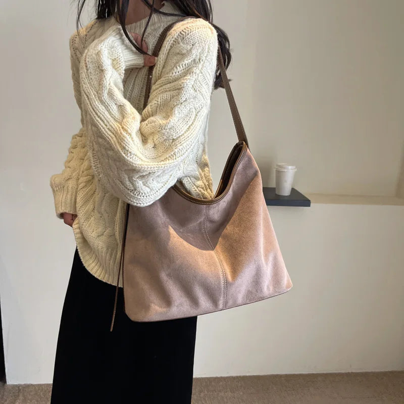 CFUN YA Fashion Trend Women's Bag Large Capacity Female Shoulder Cross Bags Ladies Travel Handbag Messenger Tote Pack Bolsos