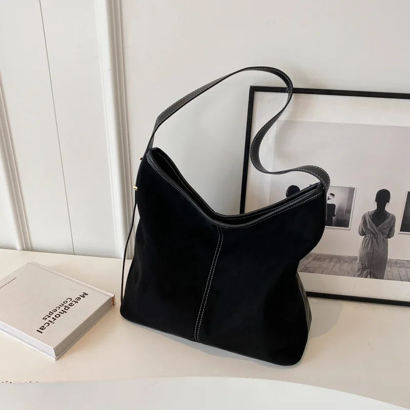 CFUN YA Fashion Trend Women's Bag Large Capacity Female Shoulder Cross Bags Ladies Travel Handbag Messenger Tote Pack Bolsos