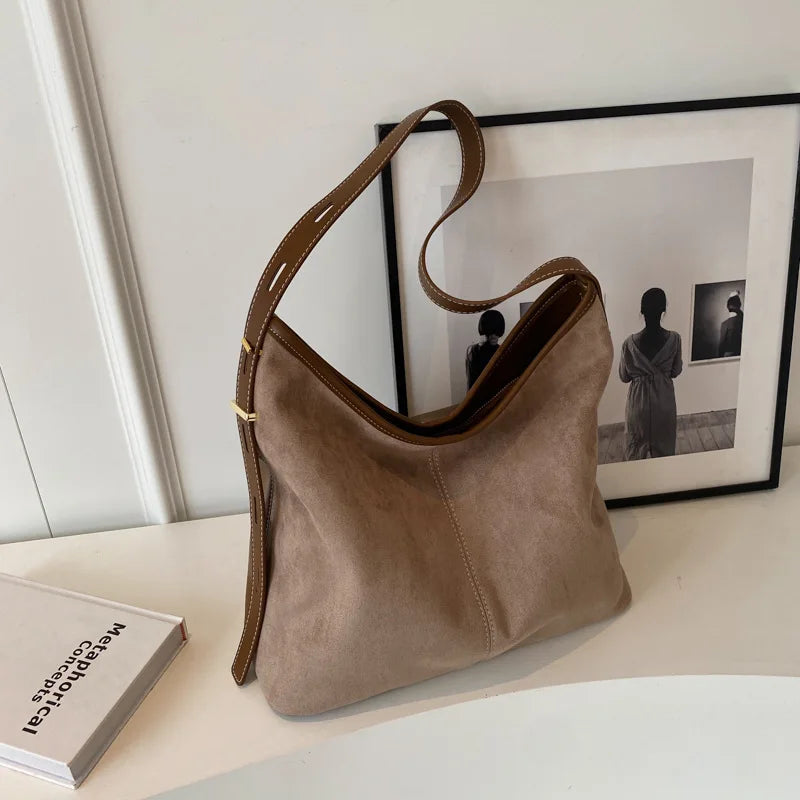 CFUN YA Fashion Trend Women's Bag Large Capacity Female Shoulder Cross Bags Ladies Travel Handbag Messenger Tote Pack Bolsos