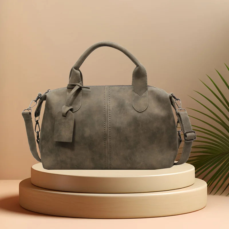 CFUN YA Fashion Trend Women's Handbag Large Capacity Female Shoulder Crossbody Bag College Student Messenger Bag Tote Pack New