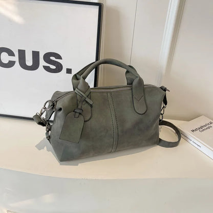 CFUN YA Fashion Trend Women's Handbag Large Capacity Female Shoulder Crossbody Bag College Student Messenger Bag Tote Pack New