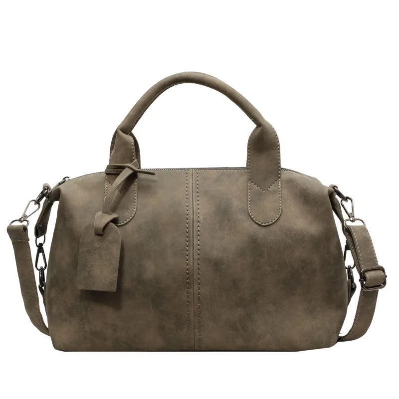 CFUN YA Fashion Trend Women's Handbag Large Capacity Female Shoulder Crossbody Bag College Student Messenger Bag Tote Pack New