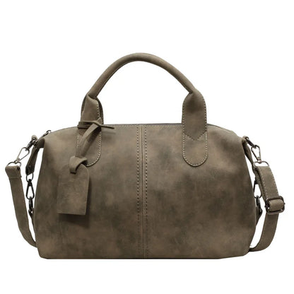 CFUN YA Fashion Trend Women's Handbag Large Capacity Female Shoulder Crossbody Bag College Student Messenger Bag Tote Pack New