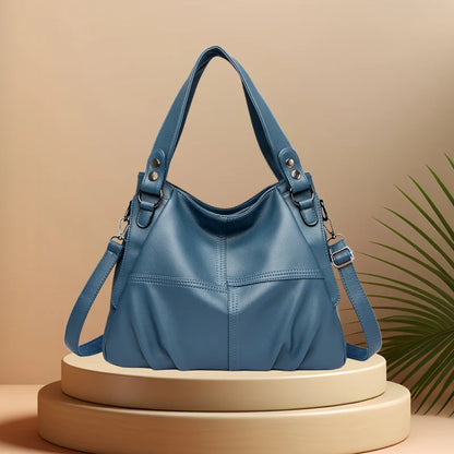 CFUN YA Fashion Trend Women's Shoulder Bag PU Leather Female Crossbody Bag Travel Handbag Mummy Messenger Bag Tote Shopping Bag