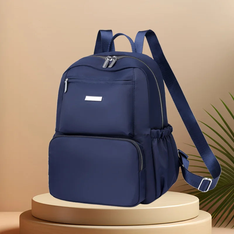 CFUN YA Fashion Women Backpack Large Capacity Travel Rucksack Oxford Student Schoolbag Female Shoulder Bags Mummy Backbag New