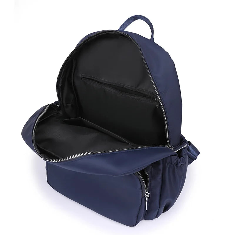CFUN YA Fashion Women Backpack Large Capacity Travel Rucksack Oxford Student Schoolbag Female Shoulder Bags Mummy Backbag New