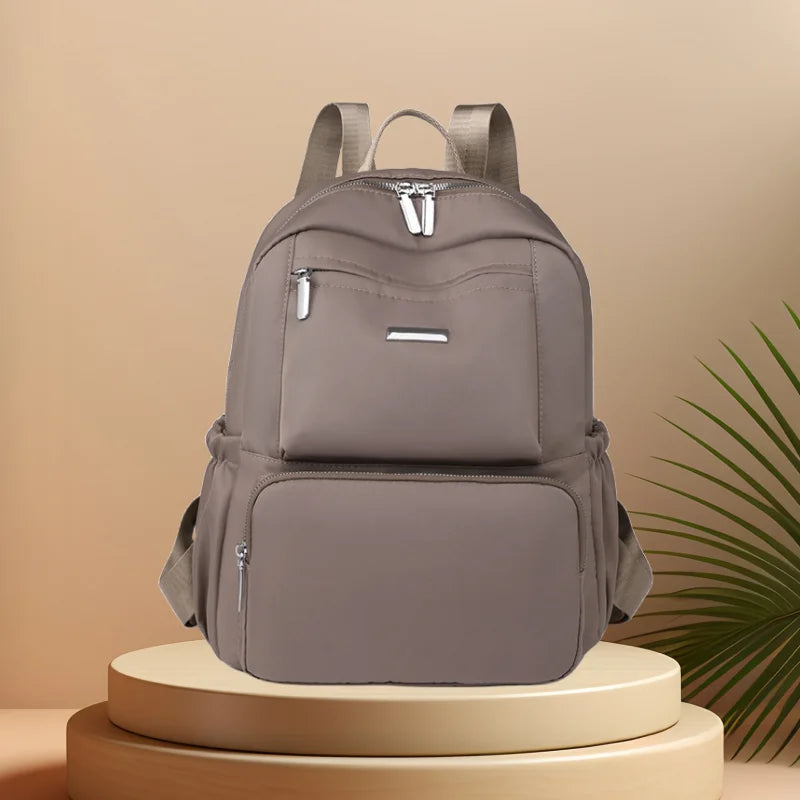 CFUN YA Fashion Women Backpack Large Capacity Travel Rucksack Oxford Student Schoolbag Female Shoulder Bags Mummy Backbag New