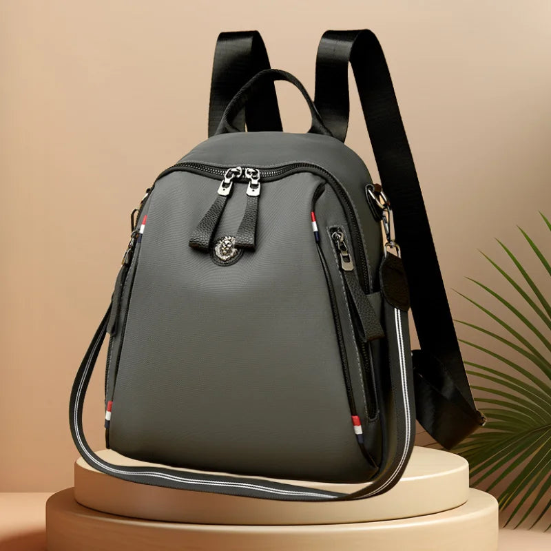 CFUN YA Fashion Women Backpack Nylon Waterproof Summer Female Handbag Mummy Travel Bagpack Shoulder Cross Bag Mochila Bookbag