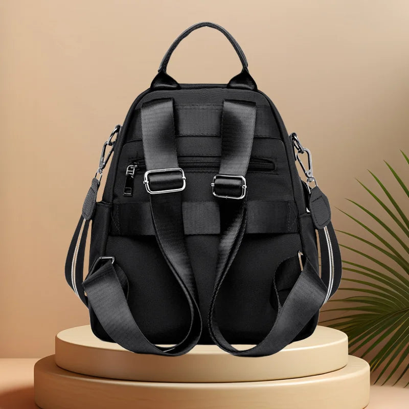 CFUN YA Fashion Women Backpack Nylon Waterproof Summer Female Handbag Mummy Travel Bagpack Shoulder Cross Bag Mochila Bookbag