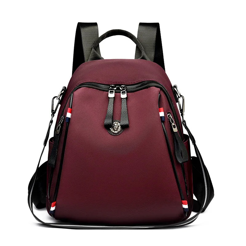 CFUN YA Fashion Women Backpack Nylon Waterproof Summer Female Handbag Mummy Travel Bagpack Shoulder Cross Bag Mochila Bookbag