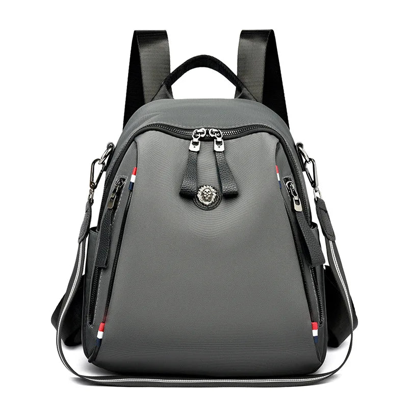 CFUN YA Fashion Women Backpack Nylon Waterproof Summer Female Handbag Mummy Travel Bagpack Shoulder Cross Bag Mochila Bookbag