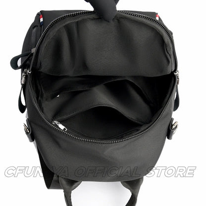 CFUN YA Fashion Women Backpack Nylon Waterproof Summer Female Handbag Mummy Travel Bagpack Shoulder Cross Bag Mochila Bookbag