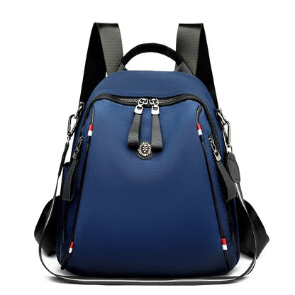 CFUN YA Fashion Women Backpack Nylon Waterproof Summer Female Handbag Mummy Travel Bagpack Shoulder Cross Bag Mochila Bookbag