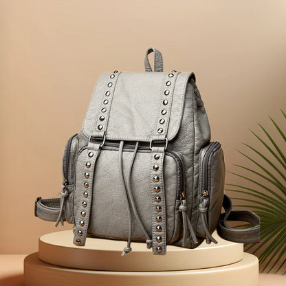 CFUN YA Fashion Women Backpack Real Leather Large Capacity Female Bagpack Travel Shoulder Bags Mummy Knapsack Mochilas Handbags