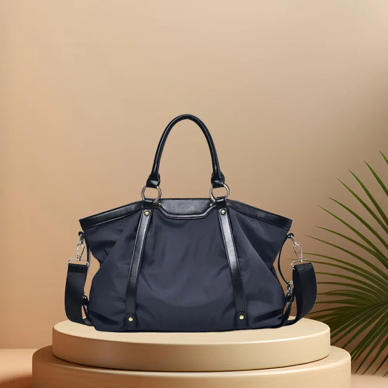 CFUN YA Fashion Women Bag Totes Oxford Waterproof Travel Handbag Large Female Shoulder Crossbody Travel Bag Sport Fitness Bag