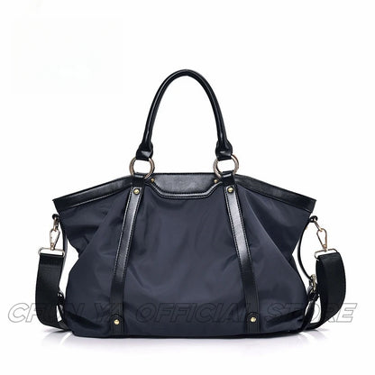 CFUN YA Fashion Women Bag Totes Oxford Waterproof Travel Handbag Large Female Shoulder Crossbody Travel Bag Sport Fitness Bag