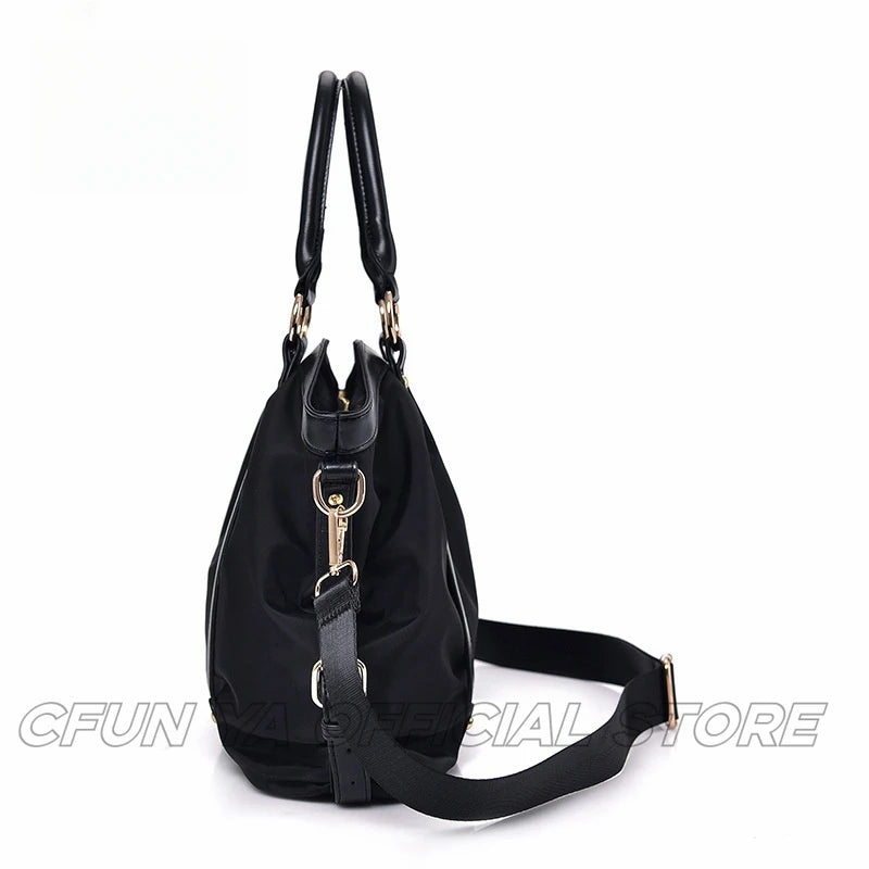 CFUN YA Fashion Women Bag Totes Oxford Waterproof Travel Handbag Large Female Shoulder Crossbody Travel Bag Sport Fitness Bag
