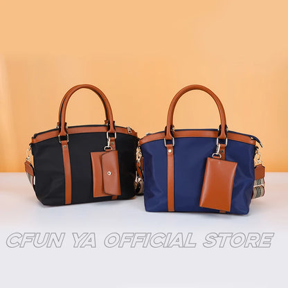 CFUN YA Fashion Women Handbag New Trend Large Capacity Female Shoulder Cross Bag Mummy Totes Bag сумка женская Bolsas Para Mujer