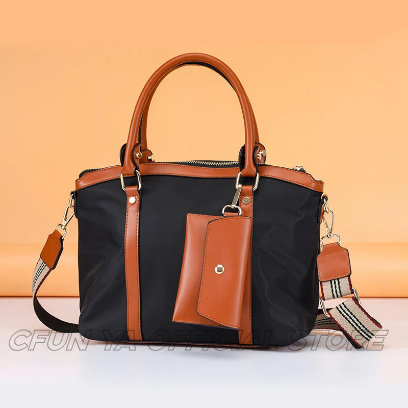 CFUN YA Fashion Women Handbag New Trend Large Capacity Female Shoulder Cross Bag Mummy Totes Bag сумка женская Bolsas Para Mujer
