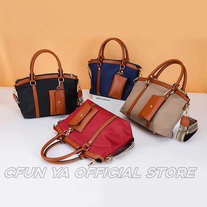 CFUN YA Fashion Women Handbag New Trend Large Capacity Female Shoulder Cross Bag Mummy Totes Bag сумка женская Bolsas Para Mujer