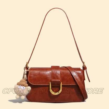 CFUN YA Fashion Women's Shoulder Bag PU Leather Female Crossbody Handbag Messeneger Pack Bolsas Femininas Frete Gratis Promoção