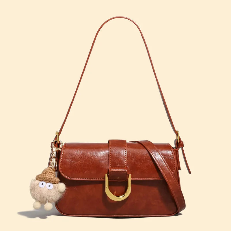 CFUN YA Fashion Women's Shoulder Bag PU Leather Female Crossbody Handbag Messeneger Pack Bolsas Femininas Frete Gratis Promoção
