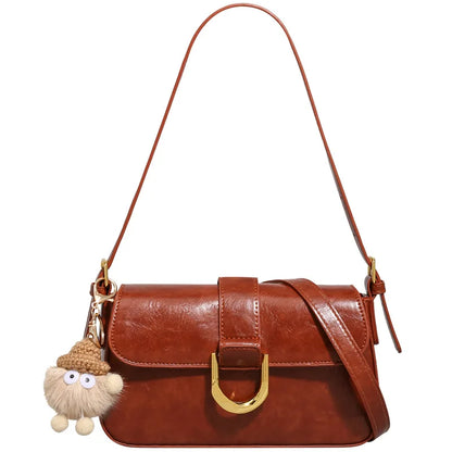 CFUN YA Fashion Women's Shoulder Bag PU Leather Female Crossbody Handbag Messeneger Pack Bolsas Femininas Frete Gratis Promoção