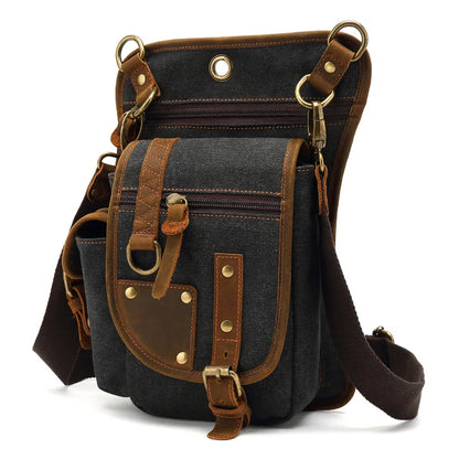 CFUN YA High Quality Tactial Leg Bag Multifunction Waist Pack For Women Men Cross Shoulder Bag Pochete riñoneras Para Hombre