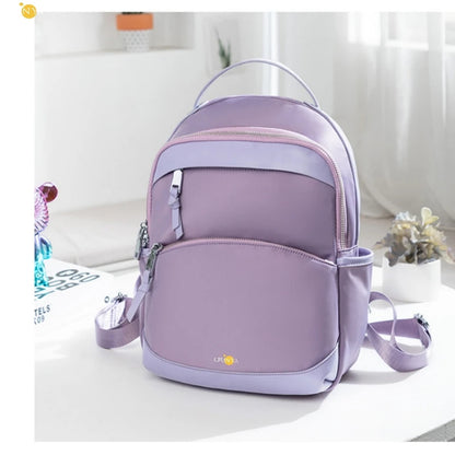 CFUN YA High Quality Woman Backpack Oxford Waterproof Travel Bagpack  Girls Students Schoolbag Summer Boho Female Back Bag Black