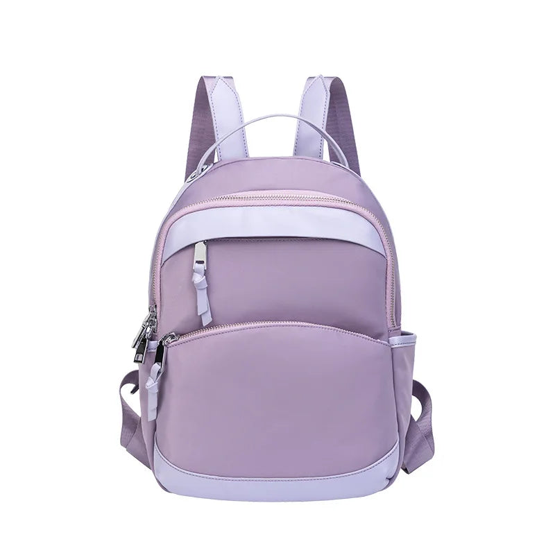 CFUN YA High Quality Woman Backpack Oxford Waterproof Travel Bagpack  Girls Students Schoolbag Summer Boho Female Back Bag Black